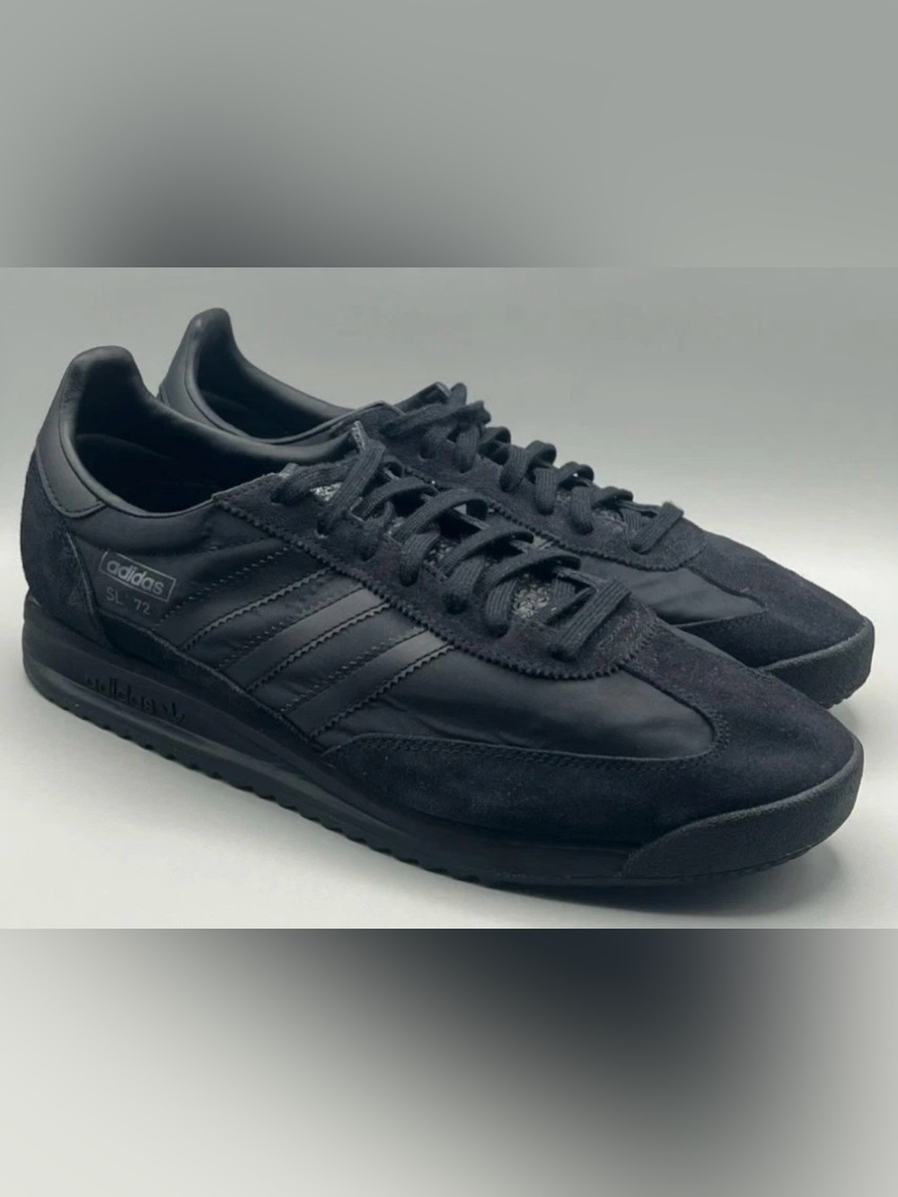 Adidas SL72 RS 'Black Carbon' Size 12 NEW